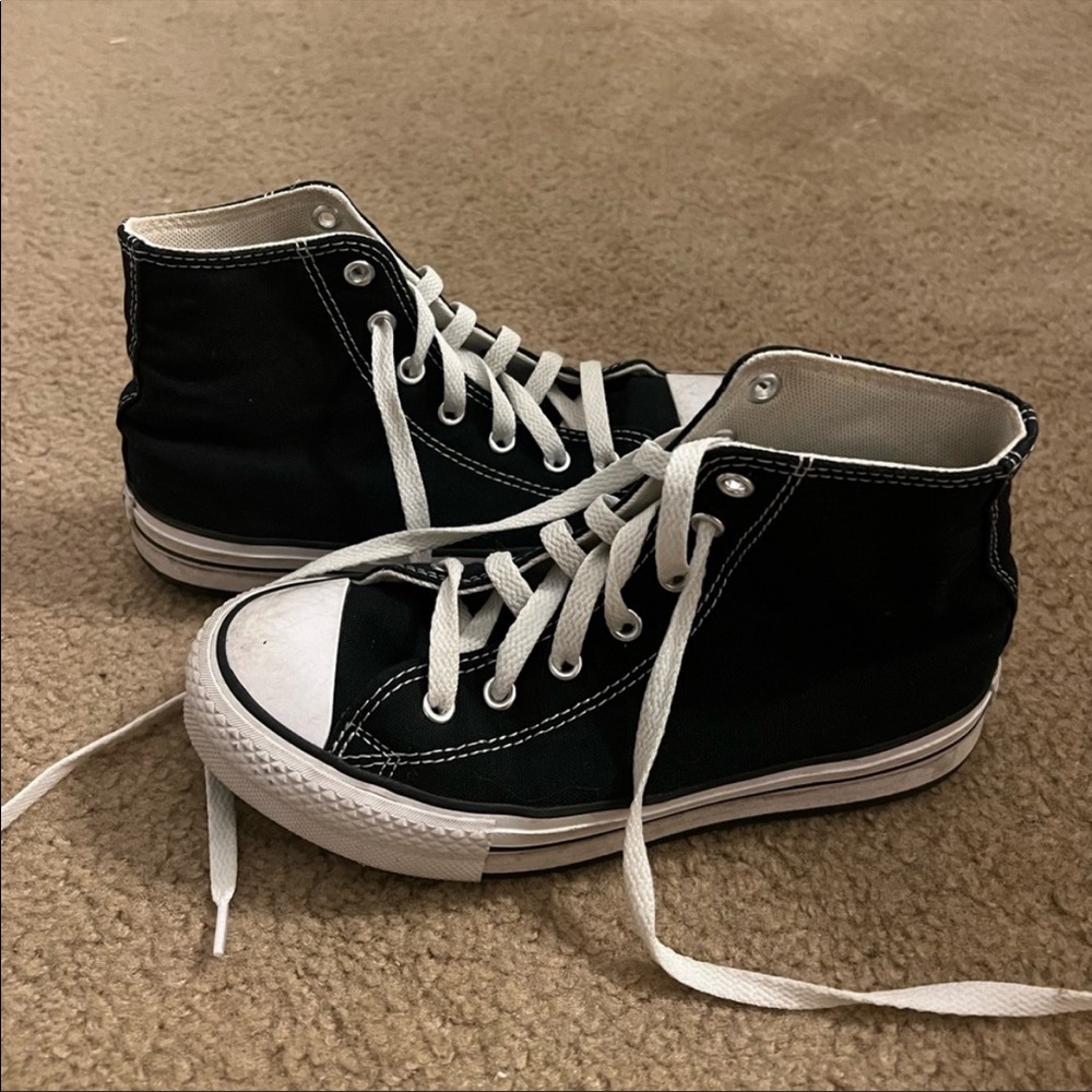 Girls Platform Converse